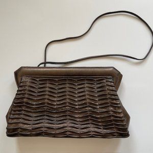 Braccialini Bronze Purse - Saks Fifth Avenue